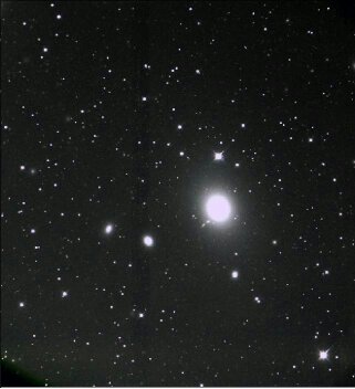 آسمان پر ستاره کویر در رصد ستارگان کویر یزد