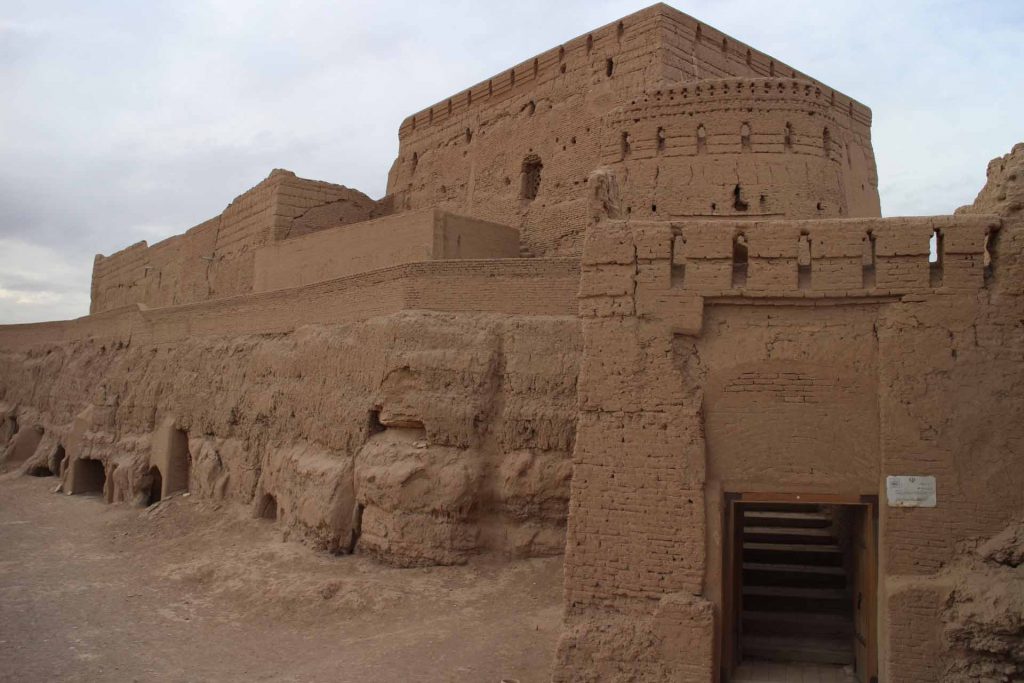  
 Meybod Narin Castle