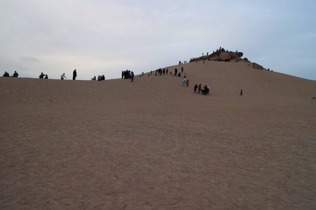 جمع خانوادگی در کویر